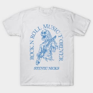 Stevie Nicks /// Skeleton Rock N Roll T-Shirt